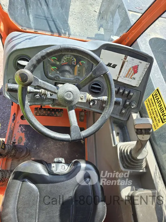 2017 JLG 742 Forklift
