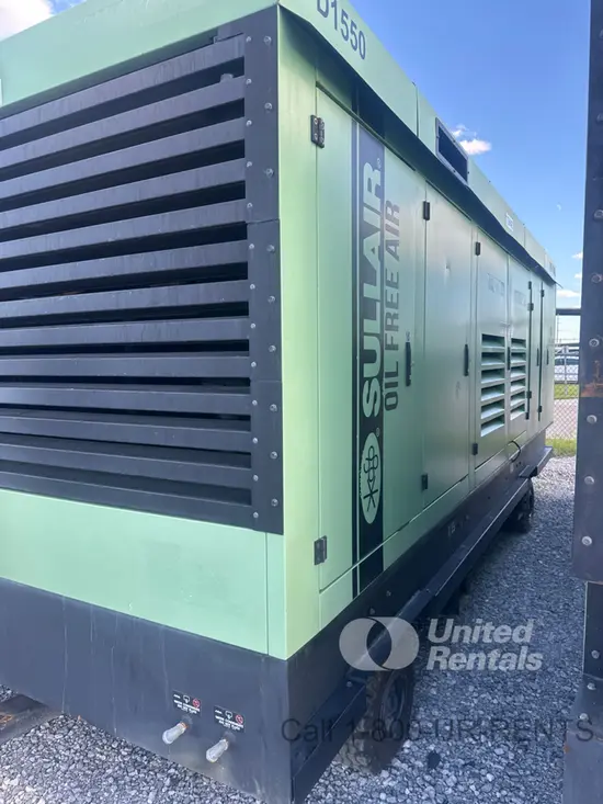 2022 Sullair OFD1550 Air Compressor