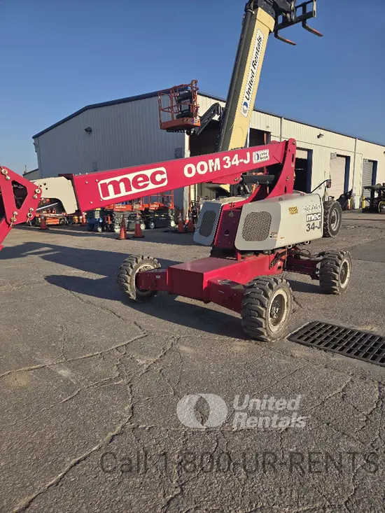2021 MEC 34J-D Boom Lift