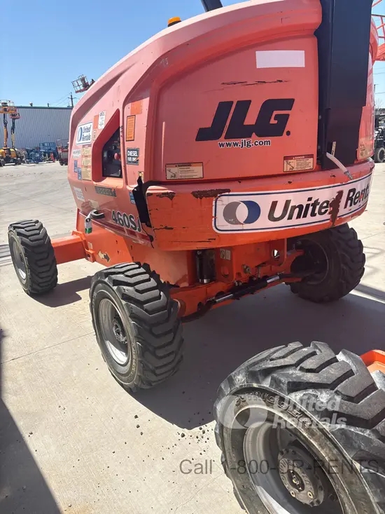 2017 JLG 460SJ Boom Lift