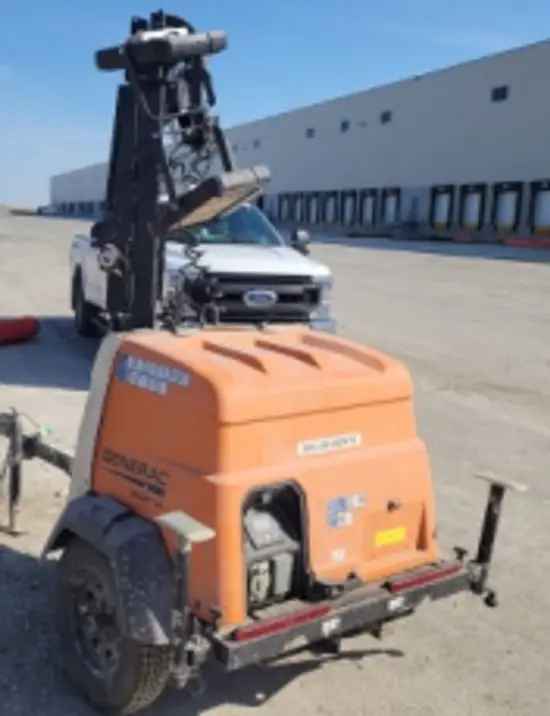 2020 Generac MLT6SKDS Portable Light Tower