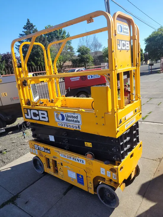 2018 JCB S1930E Scissor Lift