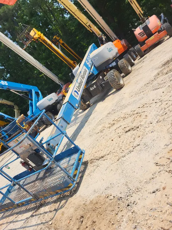 2017 Genie S-60X Boom Lift