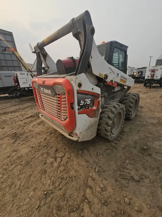 2021 Bobcat S76 Track Loader