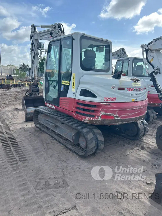 2020 Takeuchi TB290C Mini Excavator