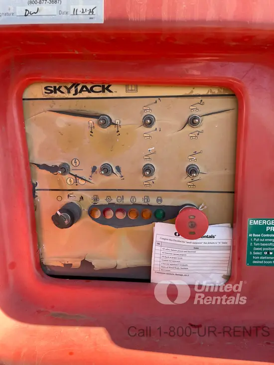 2017 Skyjack SJ66T Boom Lift