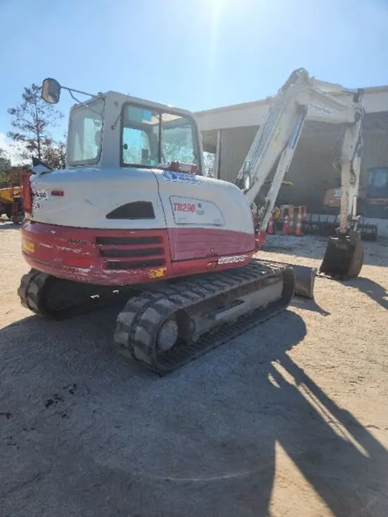 2020 Takeuchi TB290C Mini Excavator