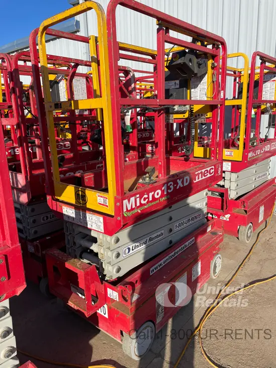 2021 MEC MICRO 13-XD Scissor Lift