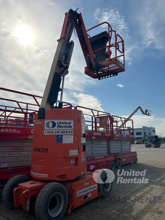 2016 JLG E300AJP Articulating Boom Lift