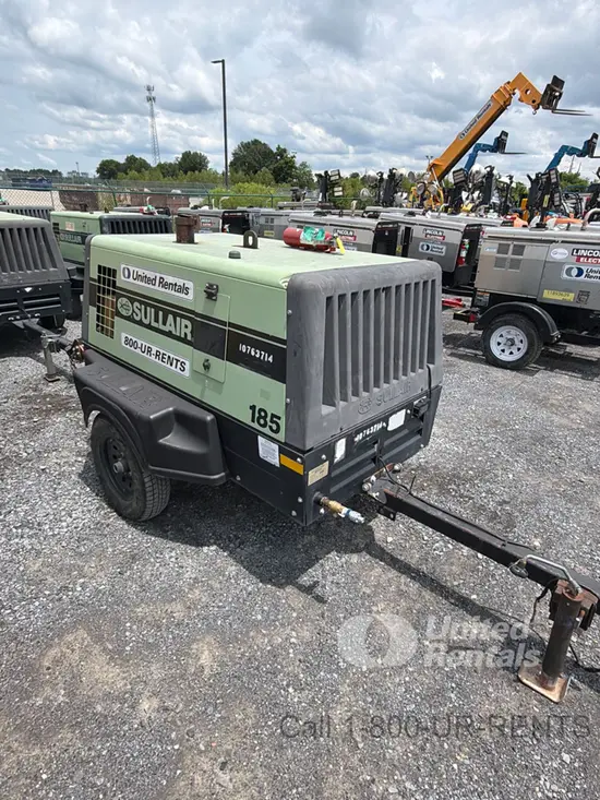 2018 Sullair 185DPQ-KU-T3 Air Compressor