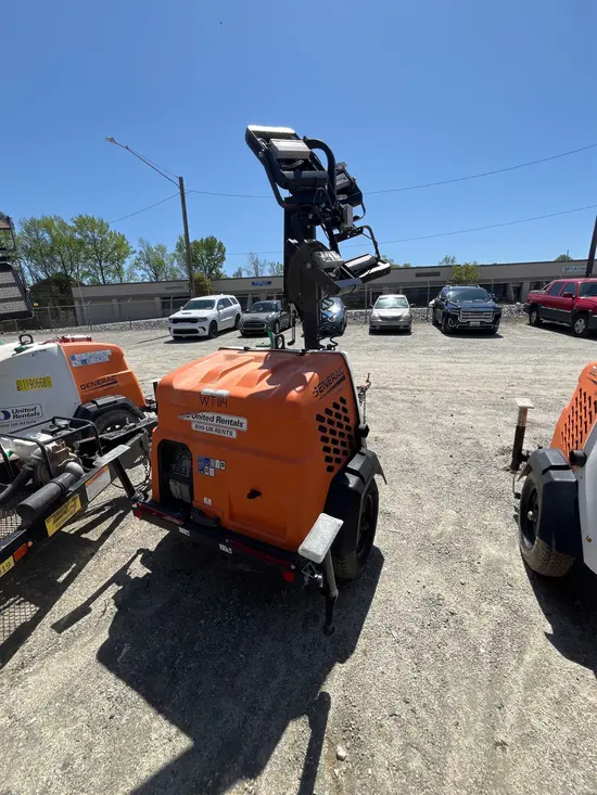 2022 Generac MLT6SMDS Portable Light Tower