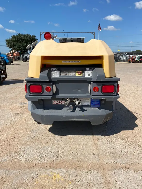 2018 Atlas Copco XAS110KD Air Compressor