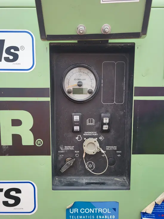 2018 Sullair 185DPQ-KU-T3 Air Compressor