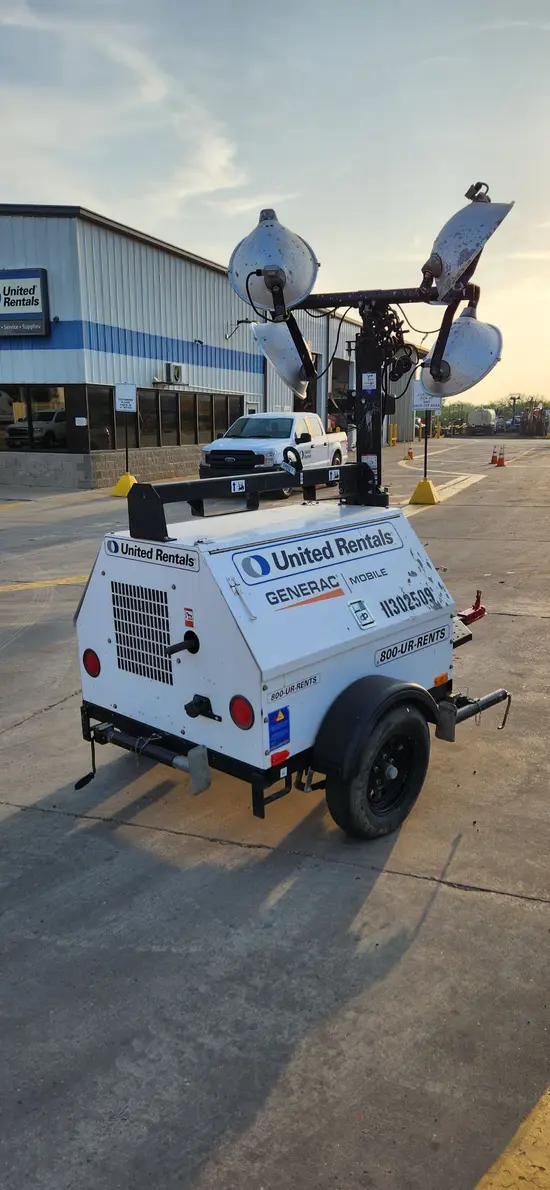 2021 Generac MLT4060KV Portable Light Tower