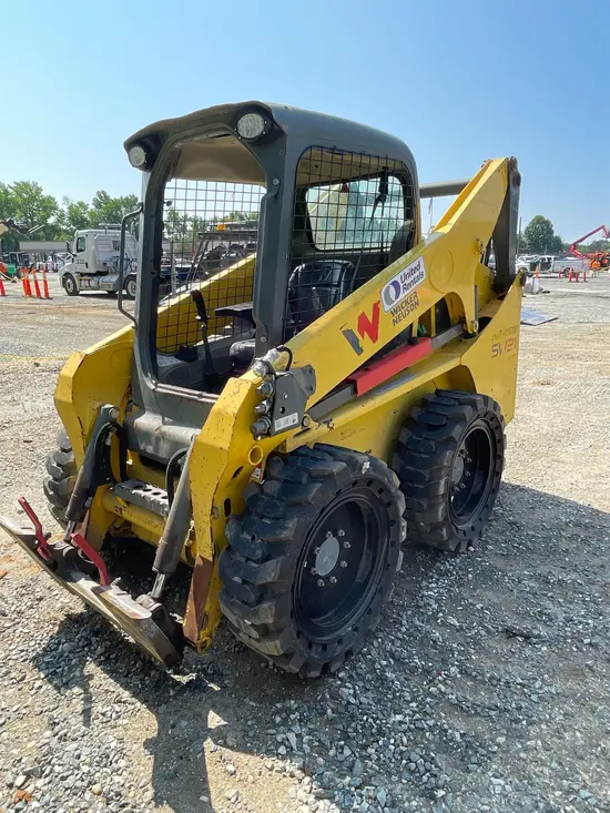 2019 Wacker Neuson SW21 Track Loader