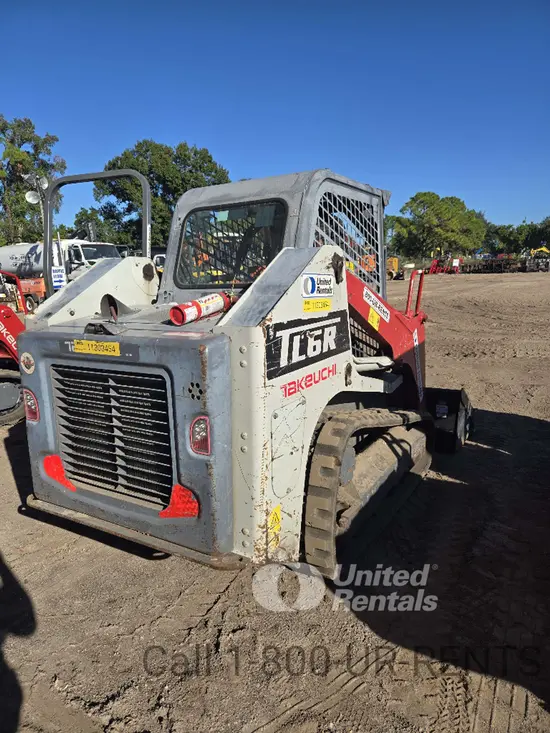 2021 Takeuchi TL6R Track Loader