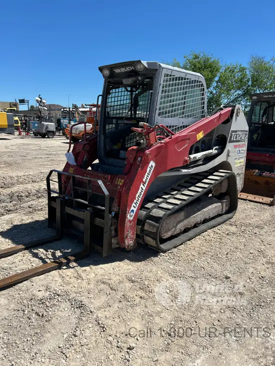 2021 Takeuchi TL12R2-CR Track Loader