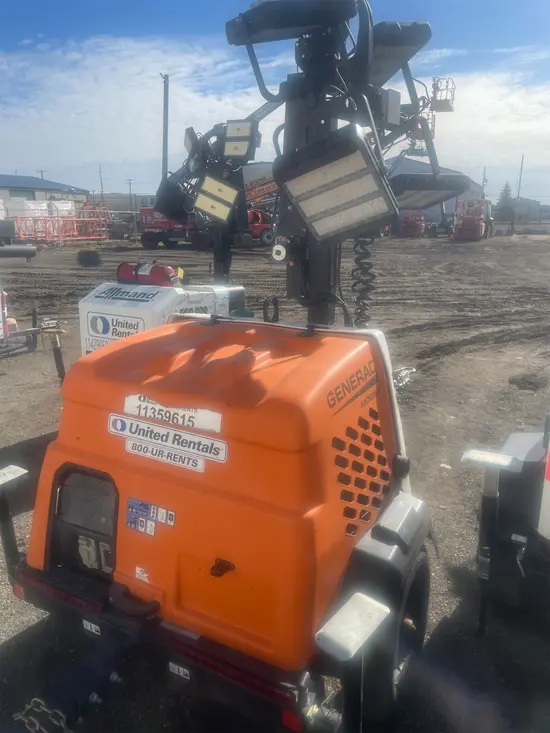 2022 Generac MLT6SKDS Portable Light Tower