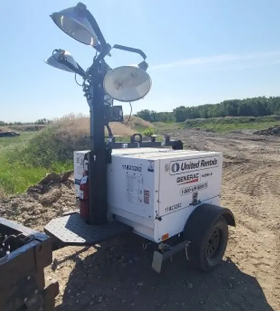2019 Magnum Pro MLT5080KV Portable Light Tower