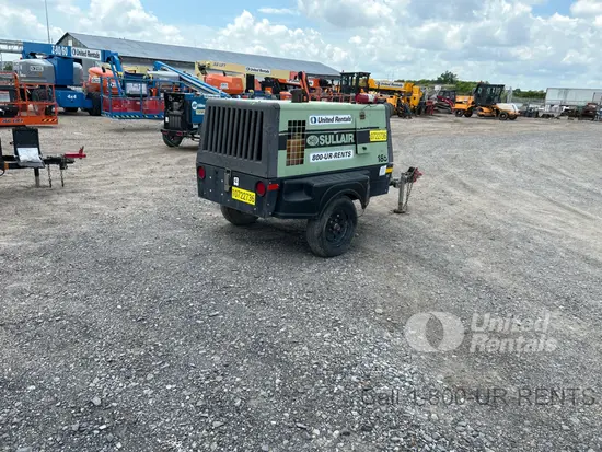 2018 Sullair 185DPQ-KU-T3 Air Compressor