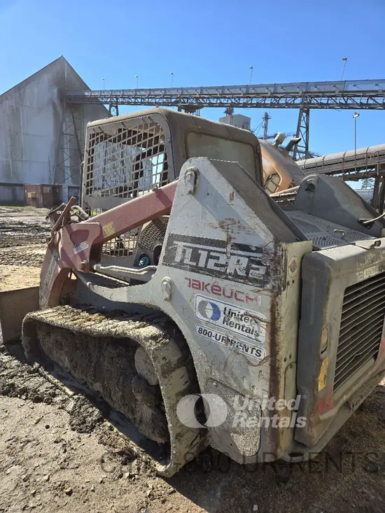 2018 Takeuchi TL12R2-R Track Loader