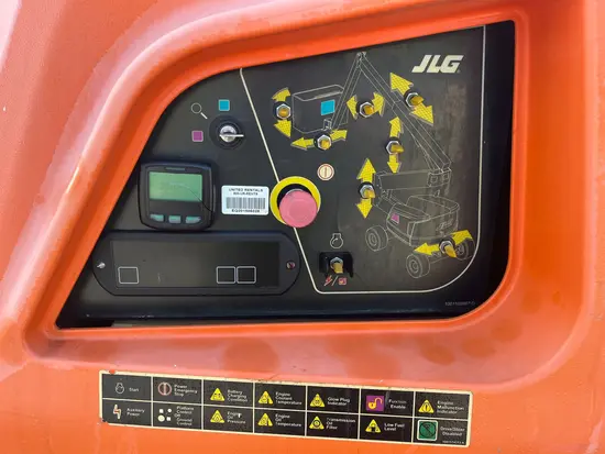 2017 JLG 450AJ Articulating Boom Lift
