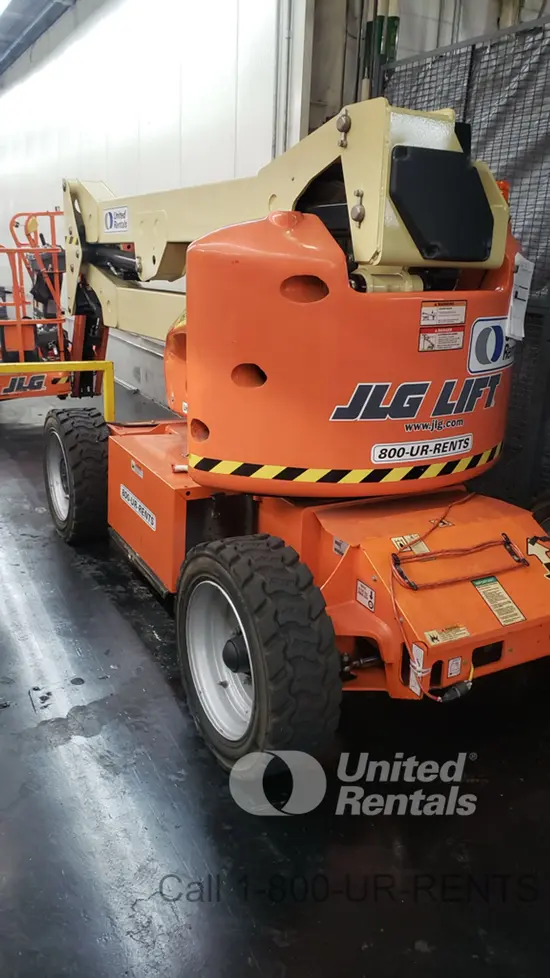 2021 JLG E450AJ Articulating Boom Lift