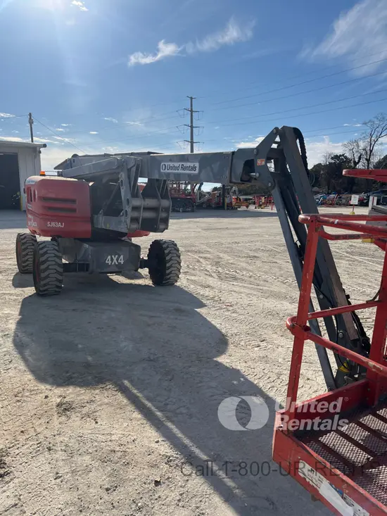 2017 Skyjack SJ63AJ Articulating Boom Lift