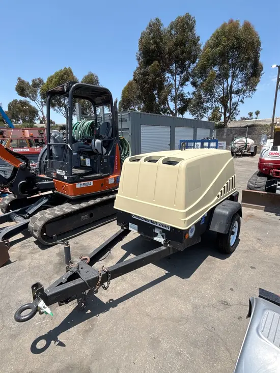 2018 Doosan C185WDZ-T4F Air Compressor