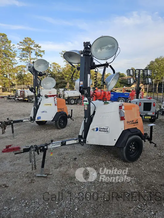 2021 Generac MLT6SMDS Portable Light Tower