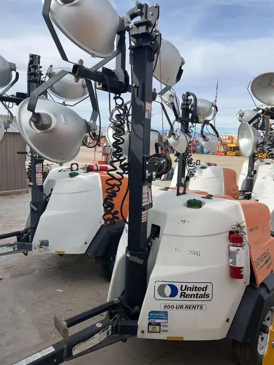 2019 Magnum Pro MLT6SM Portable Light Tower