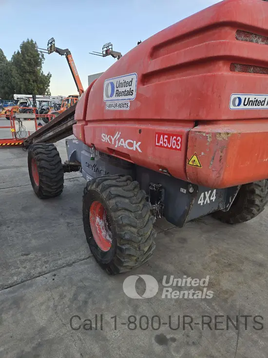 2017 Skyjack SJ61T Boom Lift