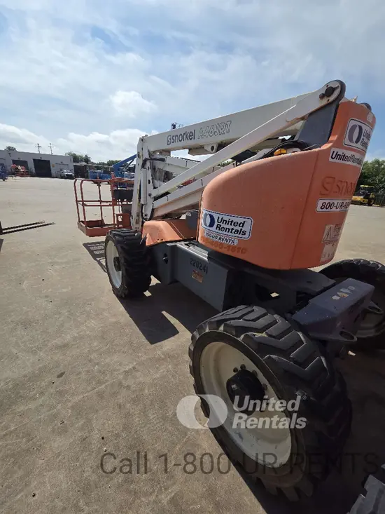 2019 Snorkel A46JRT Articulating Boom Lift