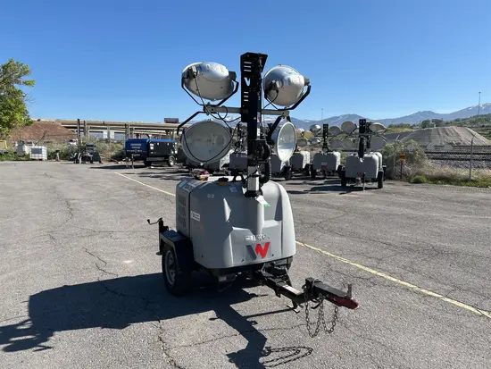 2019 Wacker Neuson LTV6L Portable Light Tower