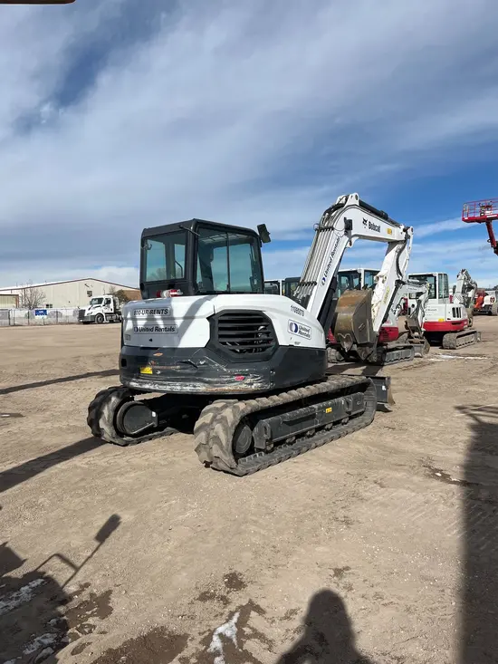 2020 Bobcat E85 Mini Excavator