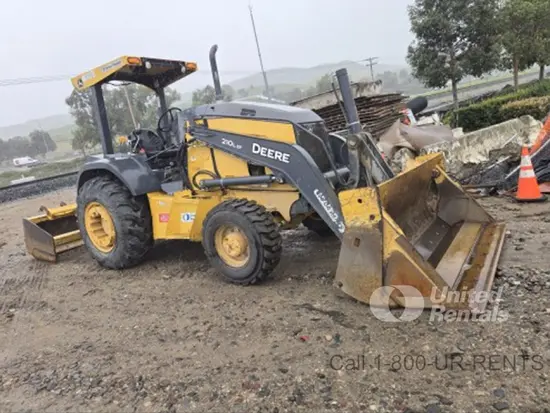 2018 John Deere 210L EP Wheel Loader