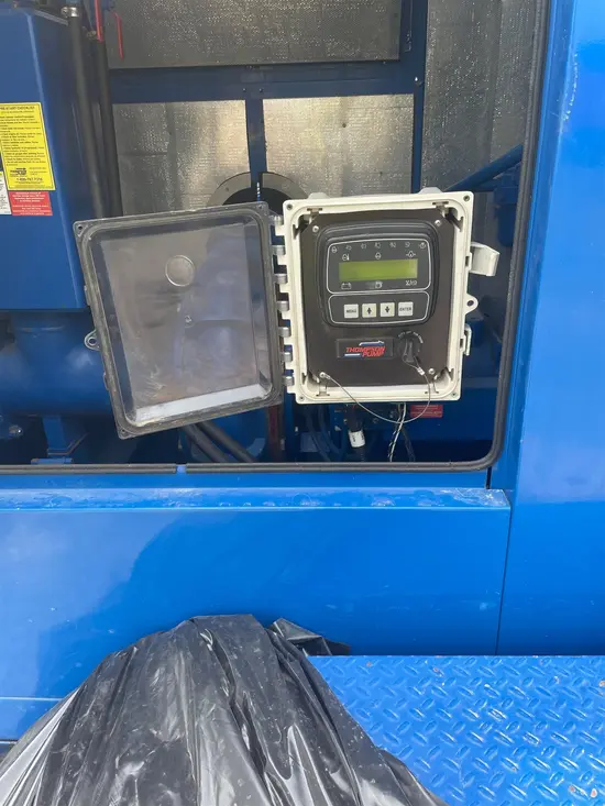 2015 Thompson 6JSCDDJDST45HM Pump