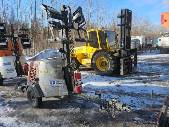 2021 Generac MLT6SKDS Portable Light Tower