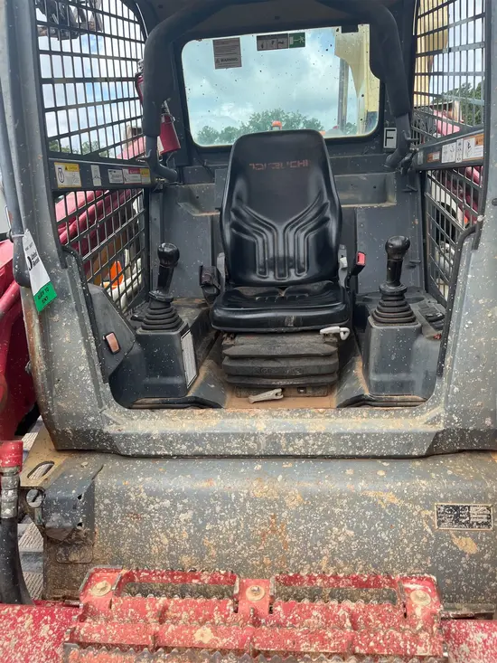 2019 Takeuchi TL12R2-R Track Loader