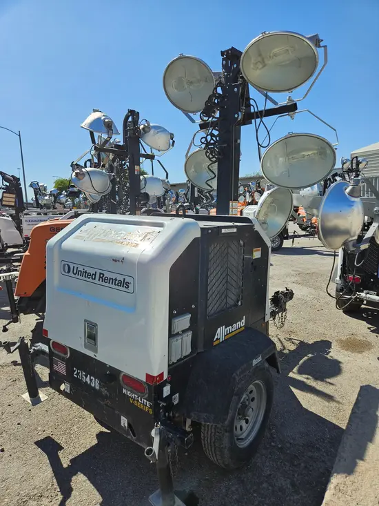 2019 Allmand NLV-ML3EC Portable Light Tower