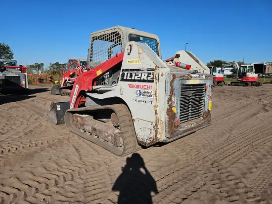 2019 Takeuchi TL12R2-R Track Loader