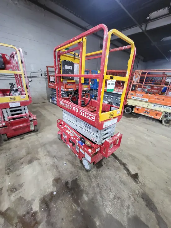 2021 MEC MICRO 13-XD Scissor Lift