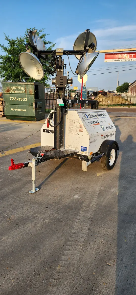 2021 Generac MLT4060KV Portable Light Tower