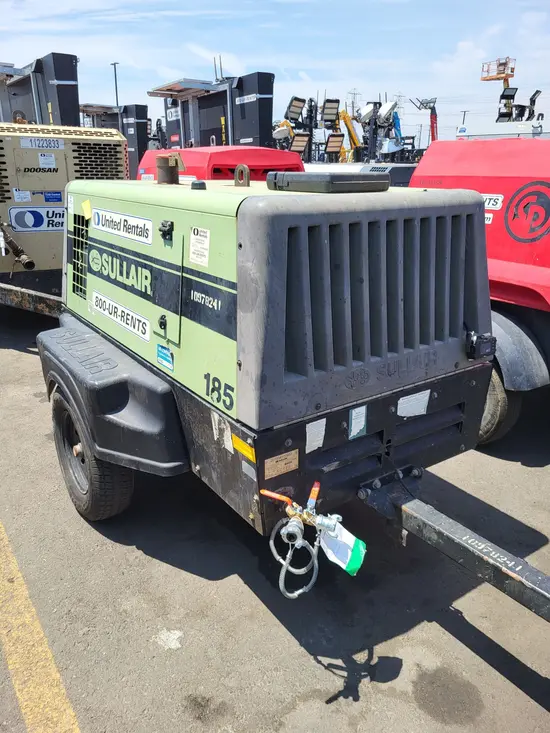 2019 Sullair 185DPQ-KU-T3 Air Compressor