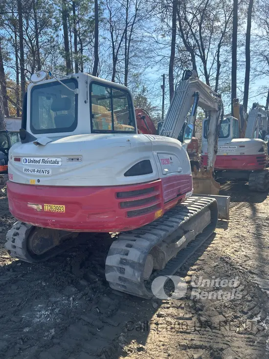 2021 Takeuchi TB290C Mini Excavator