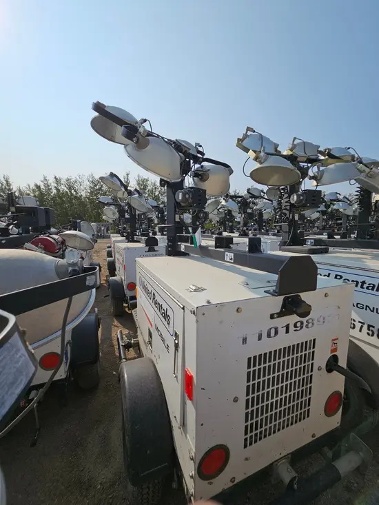 2019 Generac MLT3060MV Portable Light Tower
