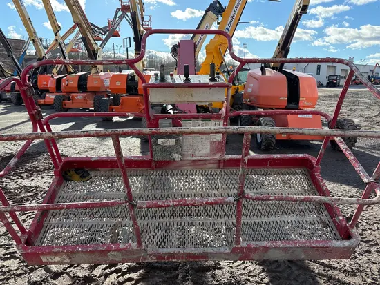 2016 MEC 60JD Boom Lift