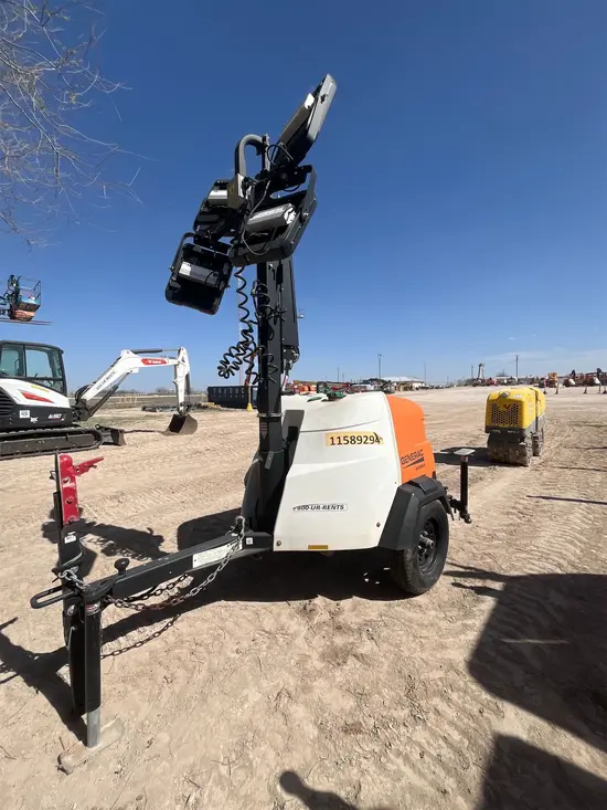 2023 Generac MLT6SMDS Portable Light Tower
