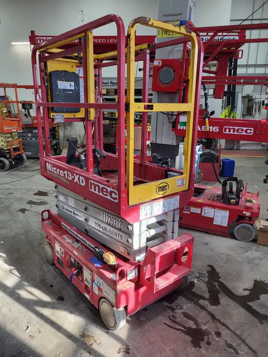 2021 MEC MICRO 13-XD Scissor Lift