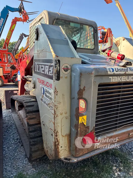 2020 Takeuchi TL12R2-CR Track Loader